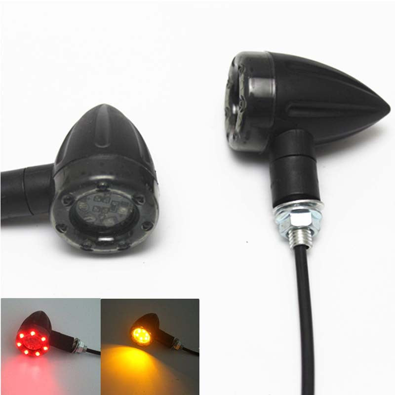 Motorcycle Turn Signal Motorcycle Modified Turn Signal Light 6LED
