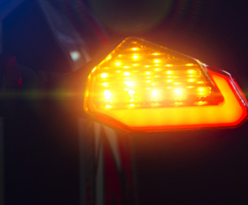 LED turn signal for off-road motorcycle modified accessories