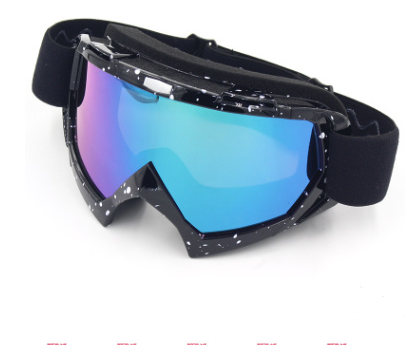 Anti-twist and anti-fall motorcycle goggles