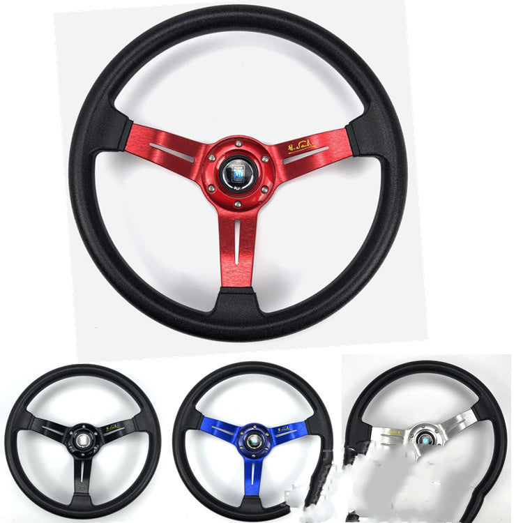 Car Modification Universal PU Steering Wheel