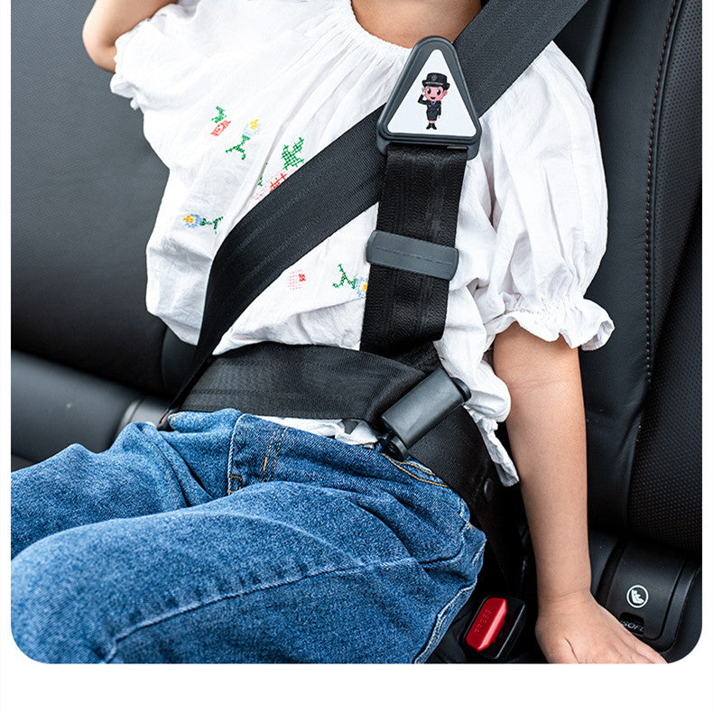 Car Child Seat Belt Adjustment Retainer Shoulder Guard Buckle