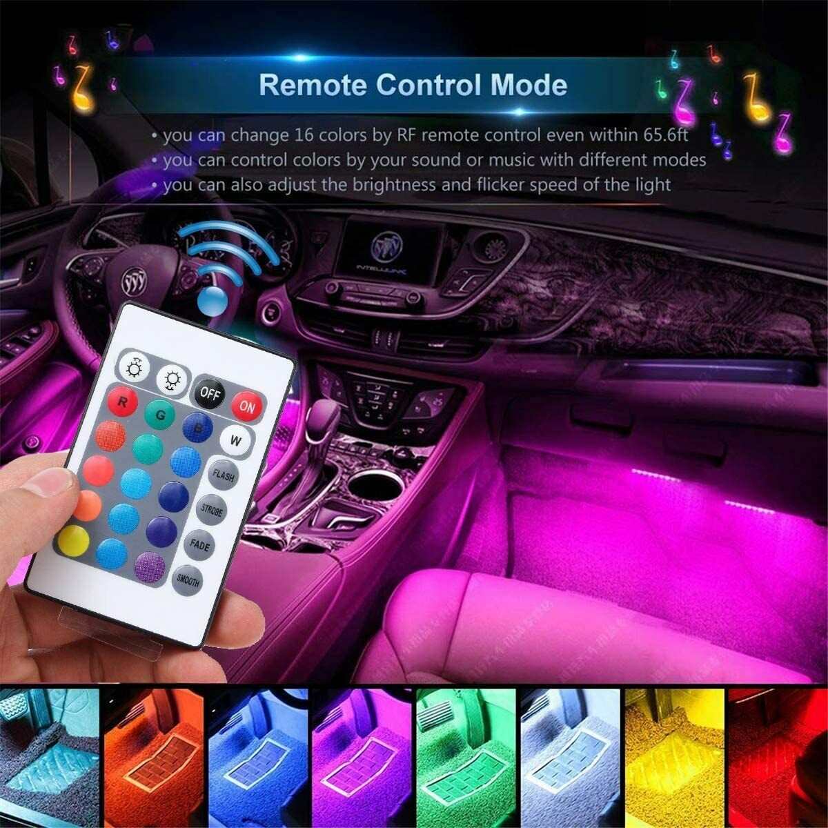 Car Interior Lights - LED Strips