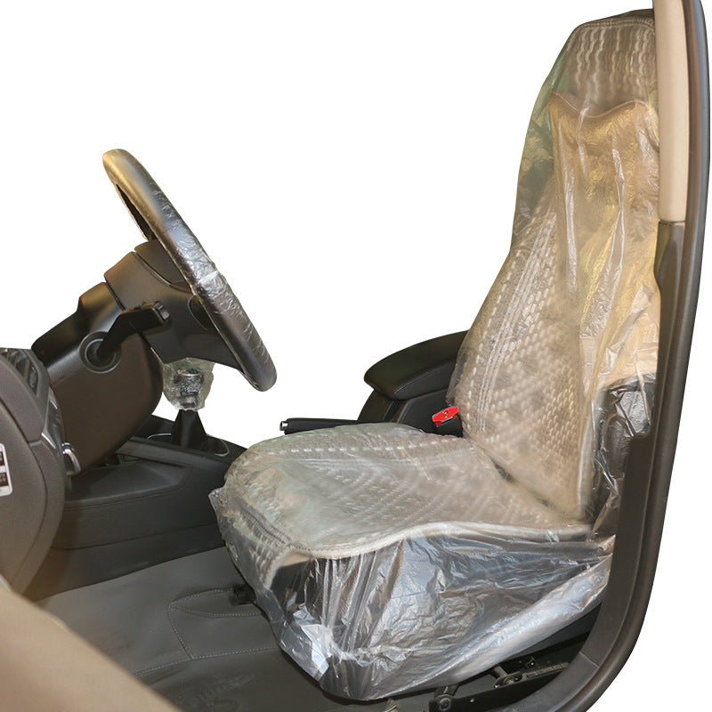 Car repair disposable seat cover 100pcs