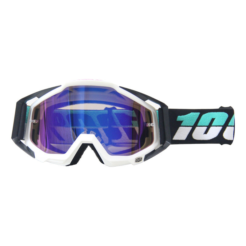 No Nose Pads Adult Outdoor Off-road Motorcycle Goggles Track Woodland Goggles