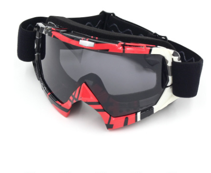 Anti-twist and anti-fall motorcycle goggles