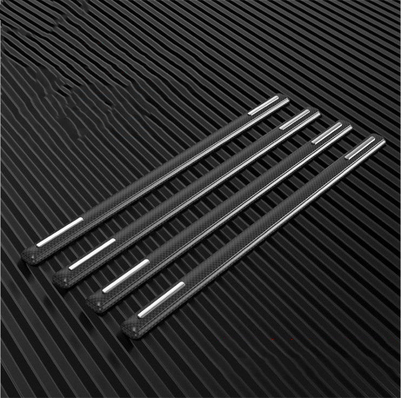 Door Anti Scratch Soft Rubber Strip Protection
