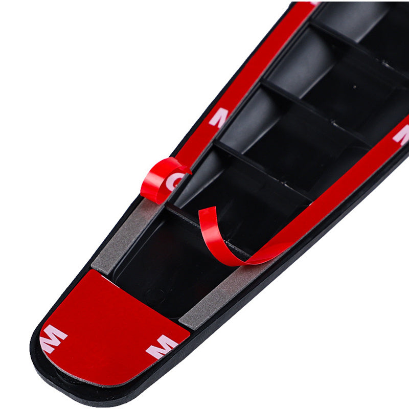 Car Bumper Protector Strip Guard Corner Protection Strips Scratch Protector Crash Blade Anti-collision Auto Accessories