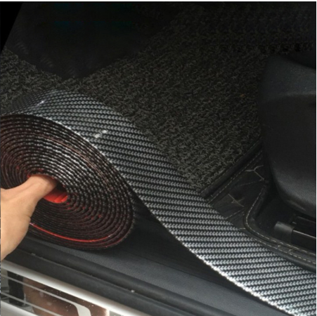 Car Stickers 5D Carbon Fiber Rubber
