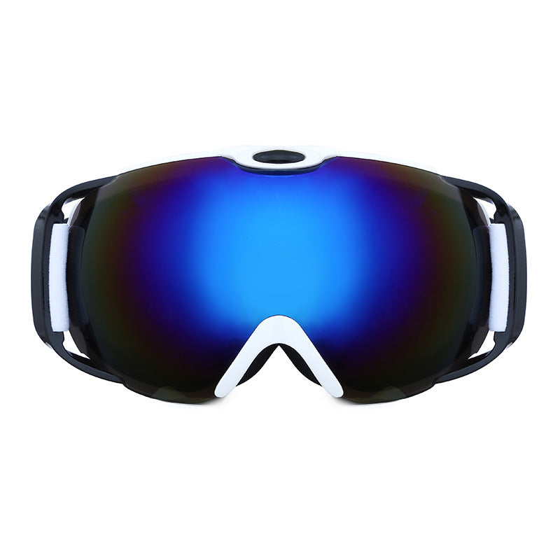 Wholesale Ski Goggles Outdoor Equipment Mountaineering Goggles Double Anti-fog HX05 With Handle