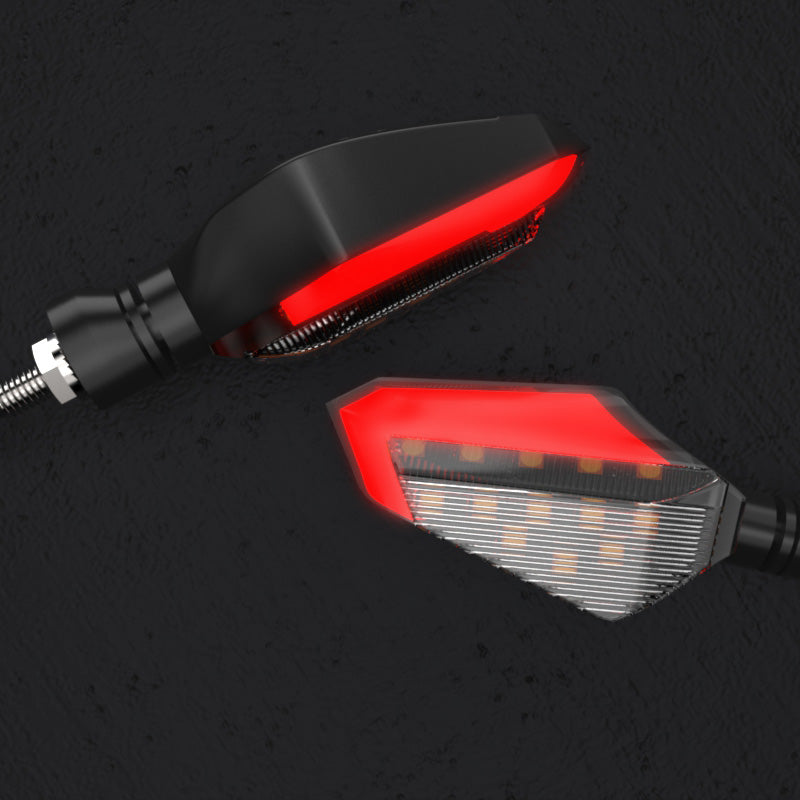 LED turn signal for off-road motorcycle modified accessories