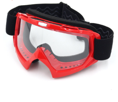 Anti-twist and anti-fall motorcycle goggles