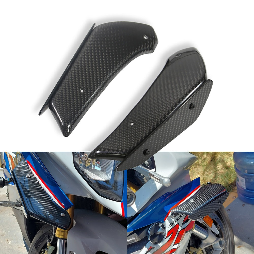 Motorcycle Body Spoiler Wing Refitted