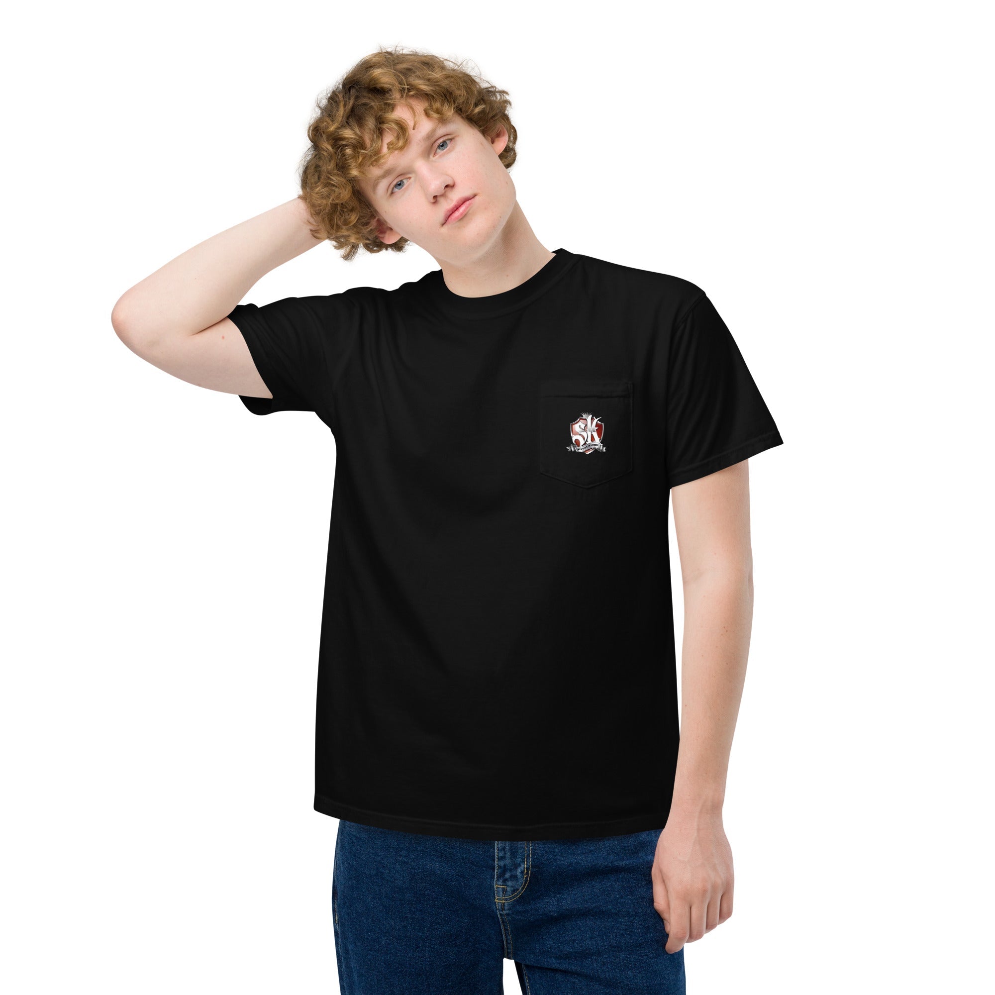Unisex pocket t-shirt