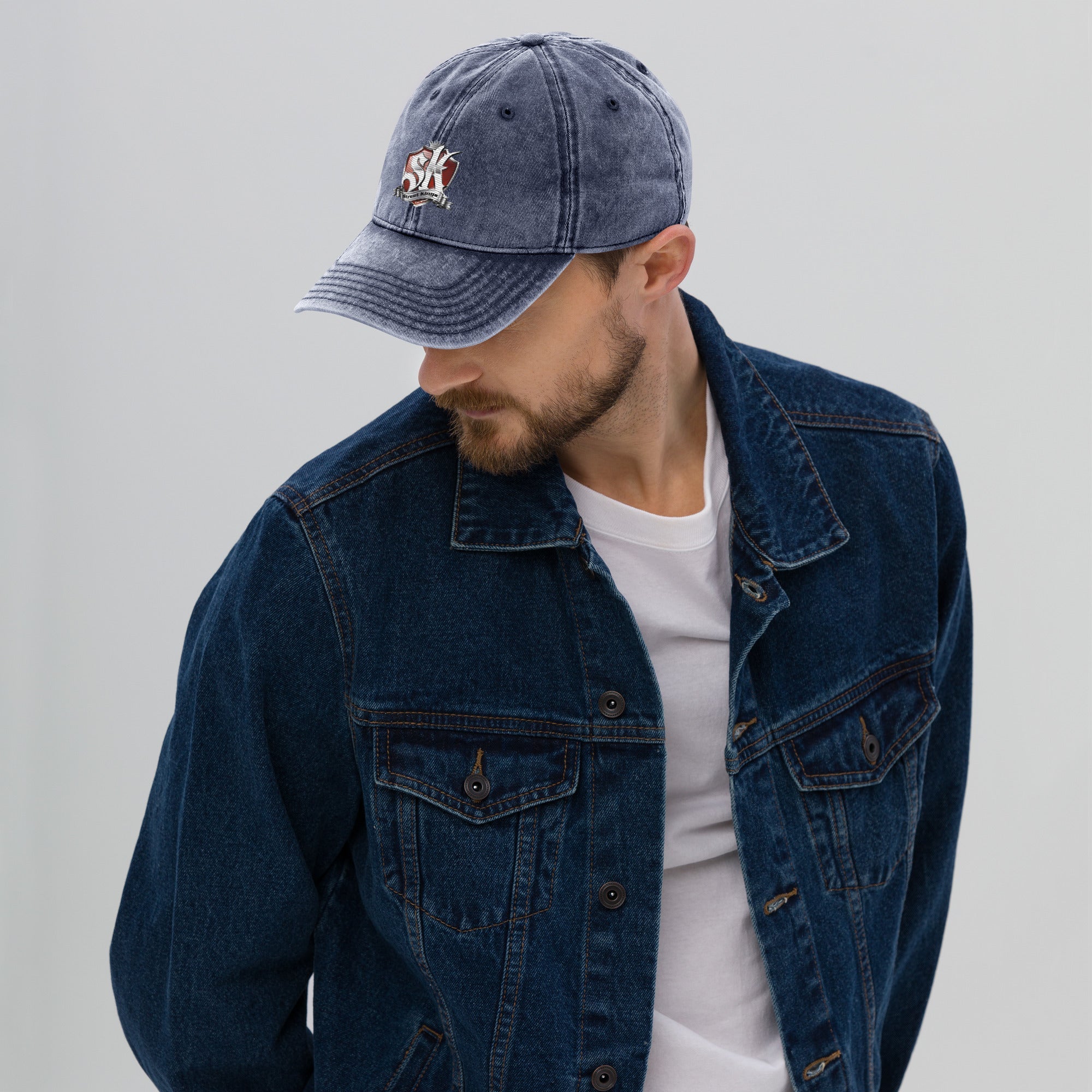 Vintage Cotton Cap